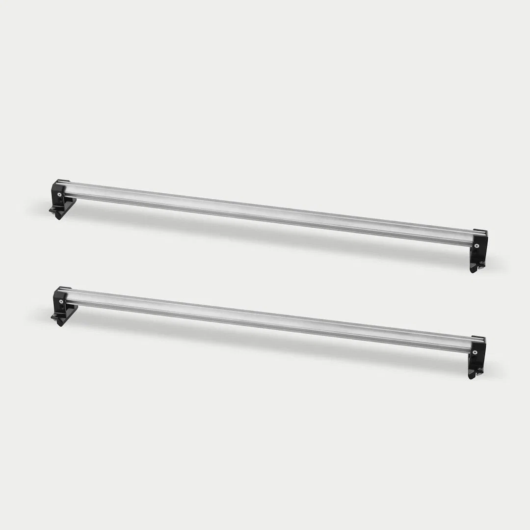 C0054-2BAR48-ALM – CARGOGLIDE Bed Slide Cross Bar, For Use With 48 Inch Width CargoGlide Models With Upward-Facing T-...